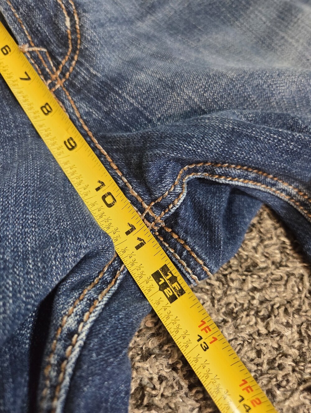 Silver Jeans Co Gordie EMC Selvedge Denim Jeans Size 36x36 - Picture 13 of 14